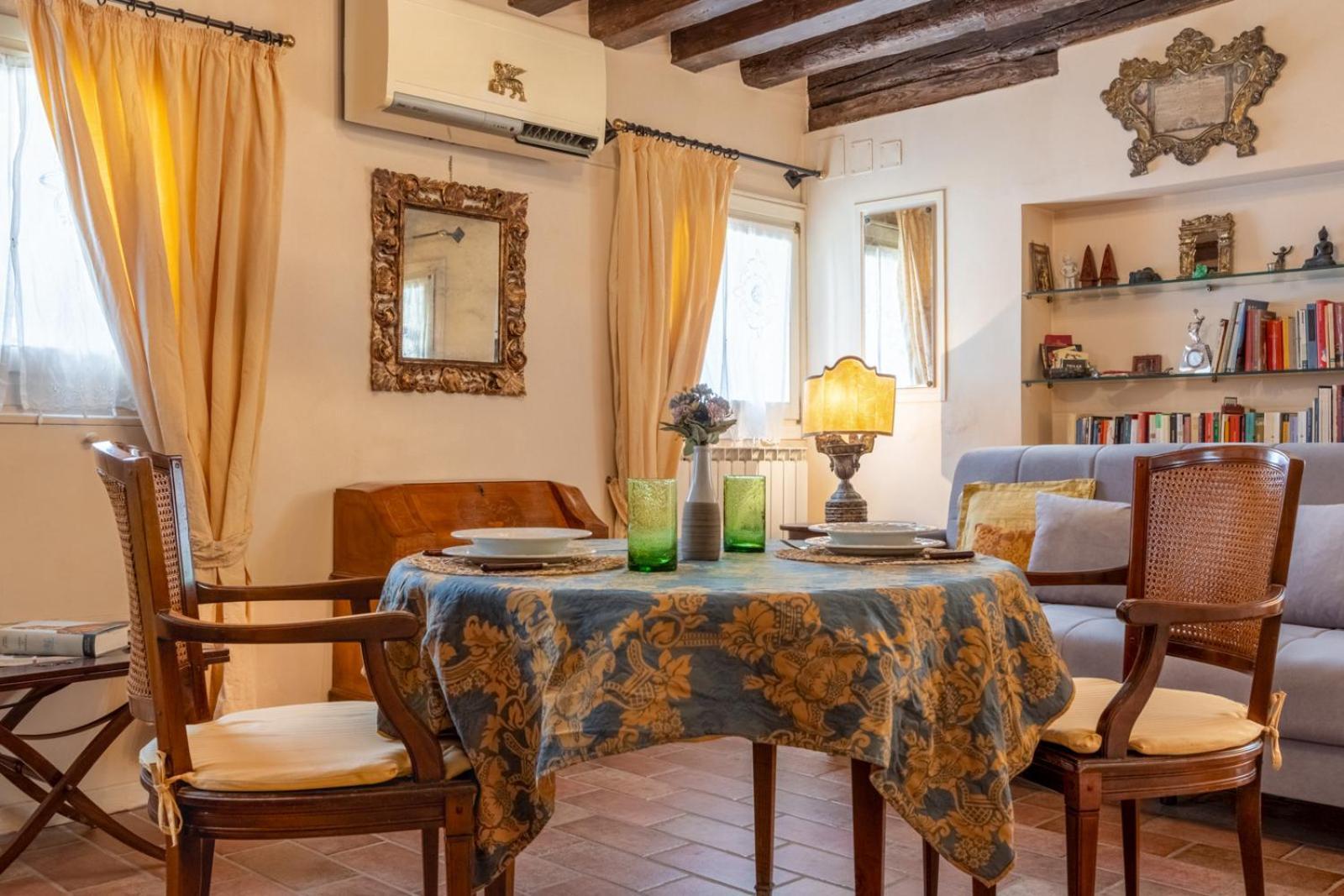 Apartamento Zero Stairs + Canal View *