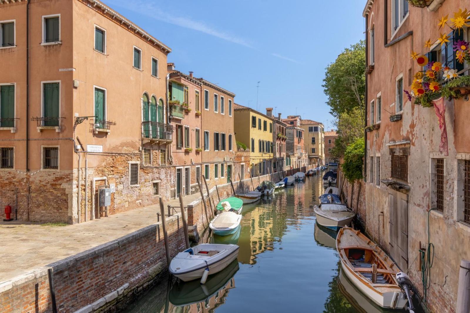 Apartamento Zero Stairs + Canal View Venecia