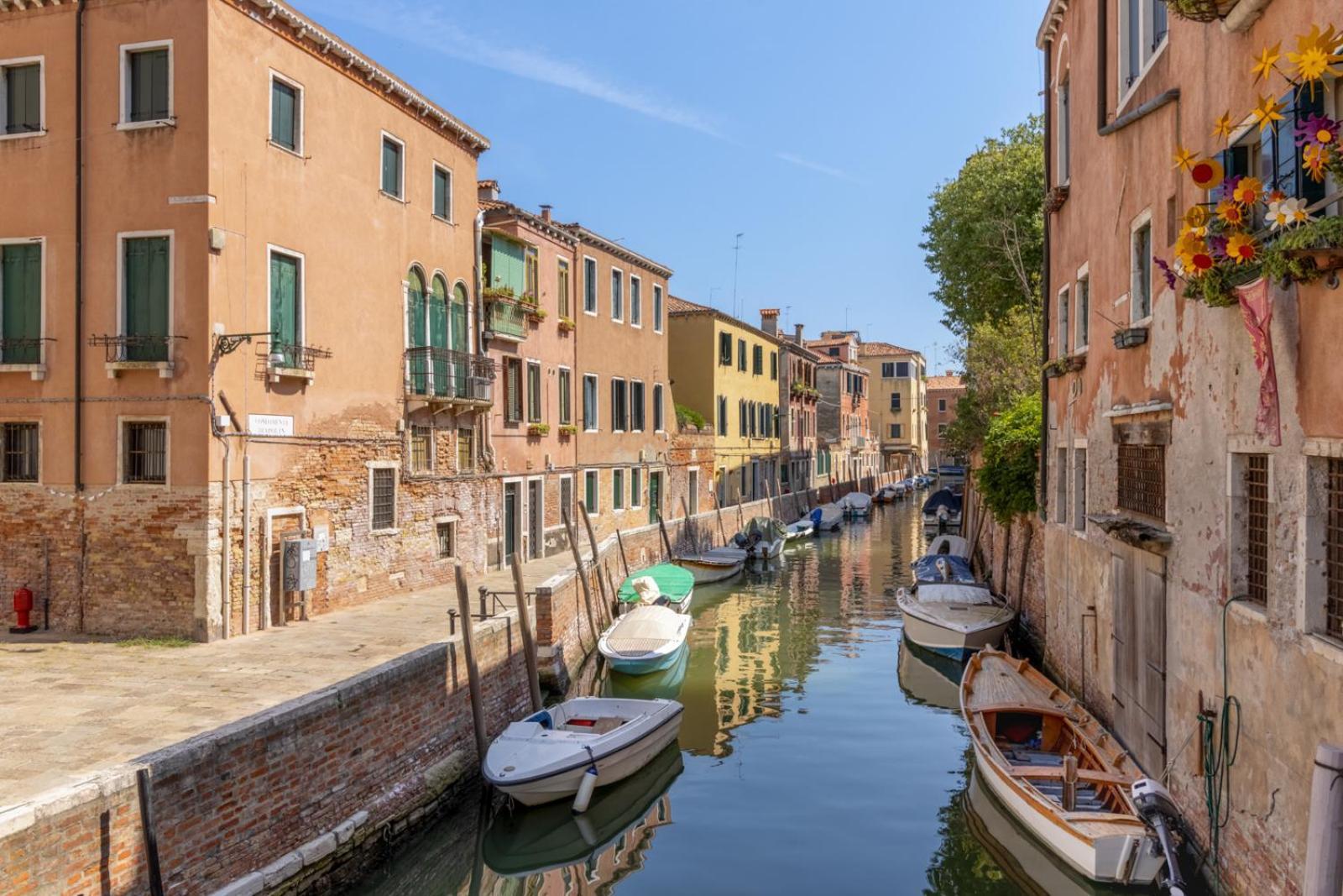 Apartamento Zero Stairs + Canal View Venecia