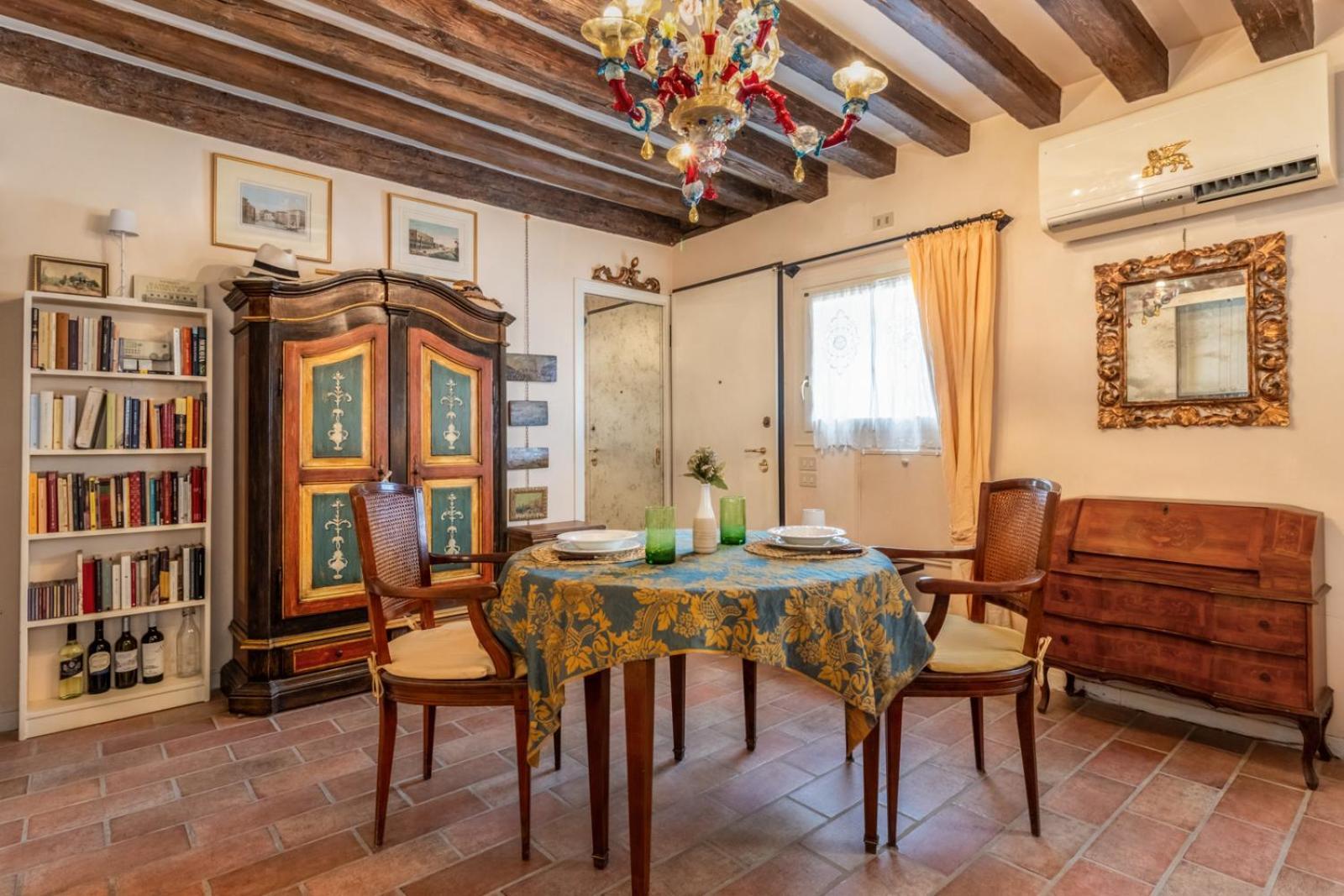 Zero Stairs + Canal View Apartamento Venecia